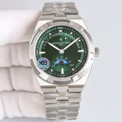 Vacheron Constantin Overseas Cal.2460 R31L/2 Movement 41mm Green Face Watch